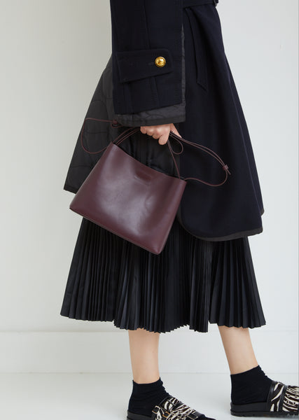 Aesther Ekme Mini Sac Leather Tote Bag - Black for Women