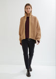 Wool Knit Jacket