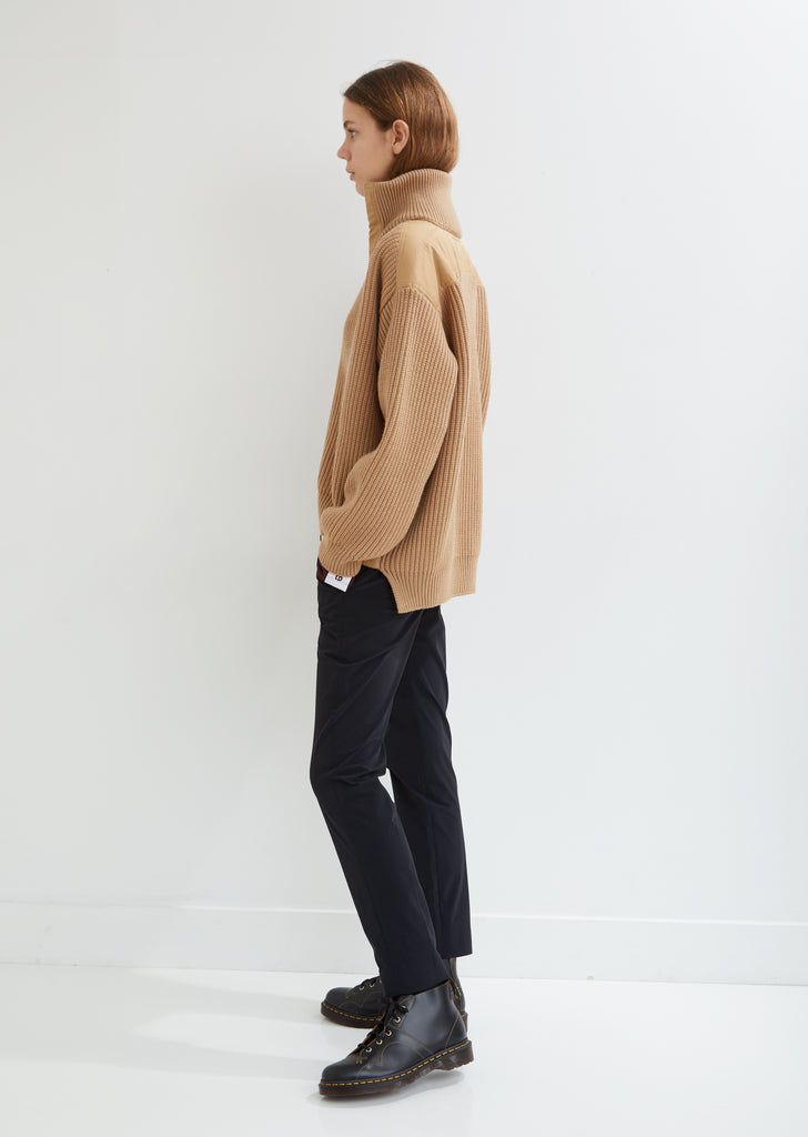 Wool Knit Jacket