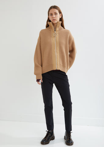 Wool Knit Jacket