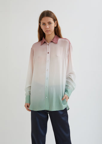 Sander Silk Dégradé Shirt