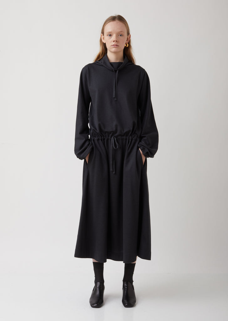 Jersey Dress With Runners