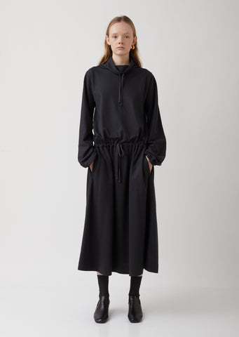 Jersey Dress With Runners