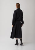 Jersey Dress With Runners