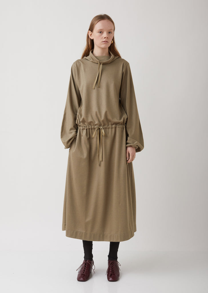 Jersey Dress With Runners