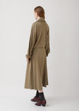 Jersey Dress With Runners