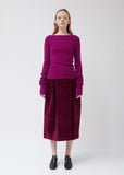 Boatneck Wool Sweater