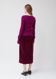 Boatneck Wool Sweater