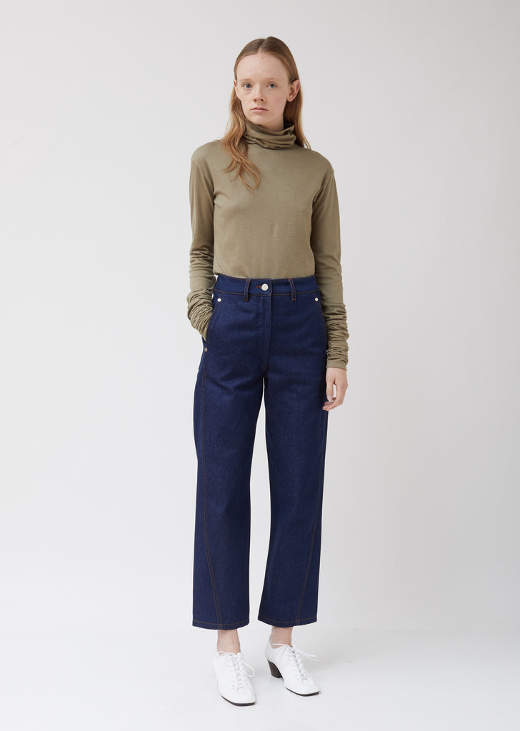 Indigo Twisted Jeans