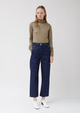 Indigo Twisted Jeans