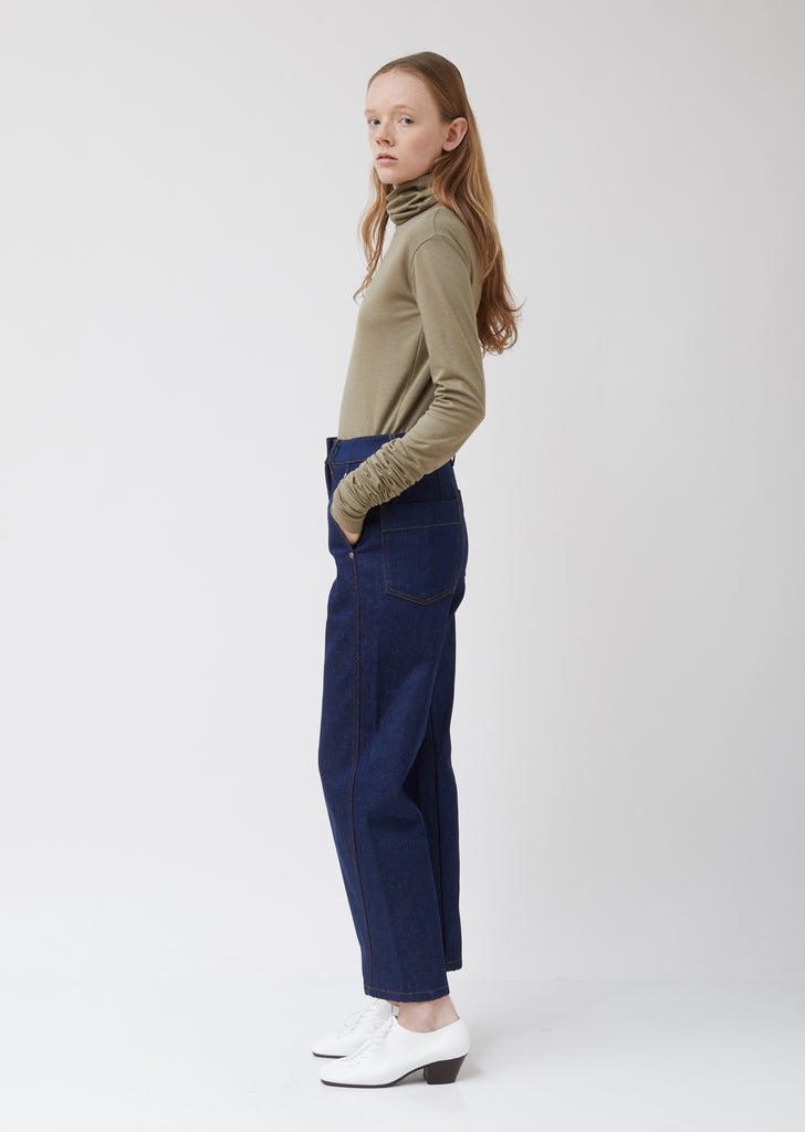 Indigo Twisted Jeans
