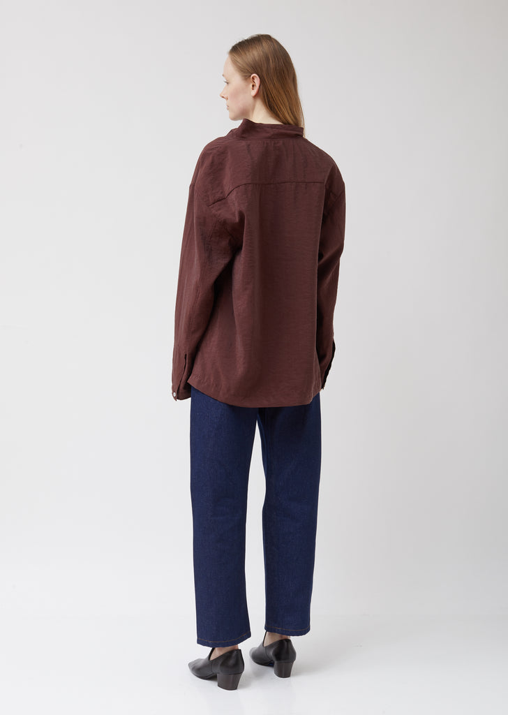 Loose Collar Top