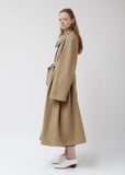 Wool Belted Overcoat