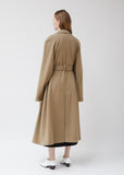 Wool Belted Overcoat