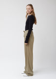 Wool Jersey Trousers