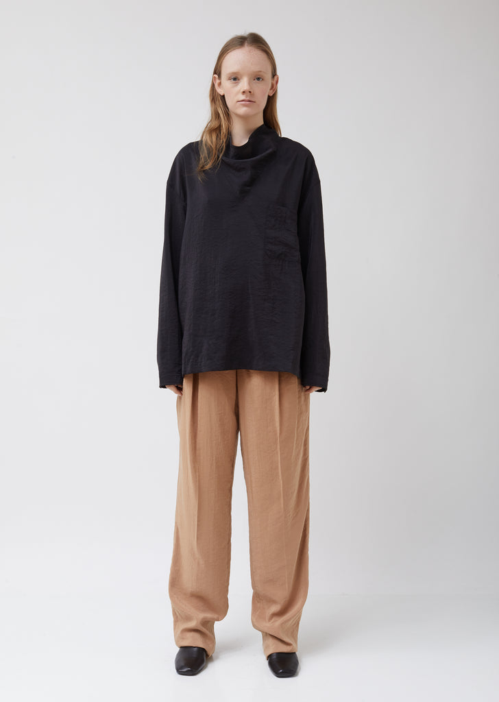 Loose Collar Top