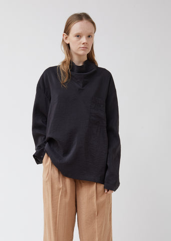 Loose Collar Top