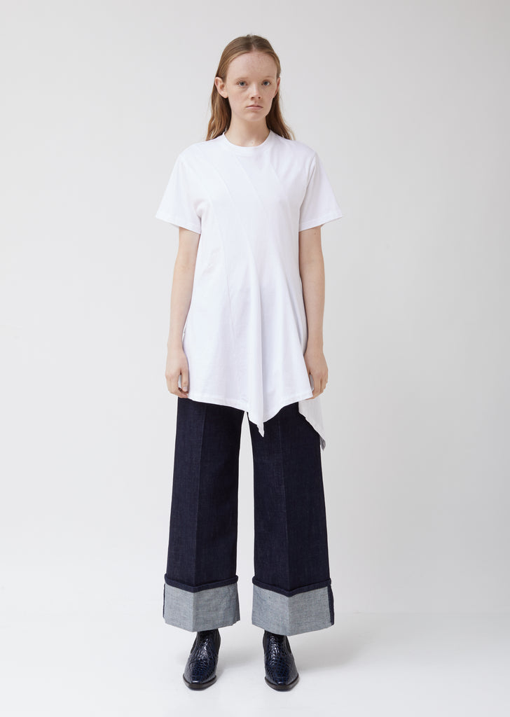 Panelled Handkerchief T-shirt