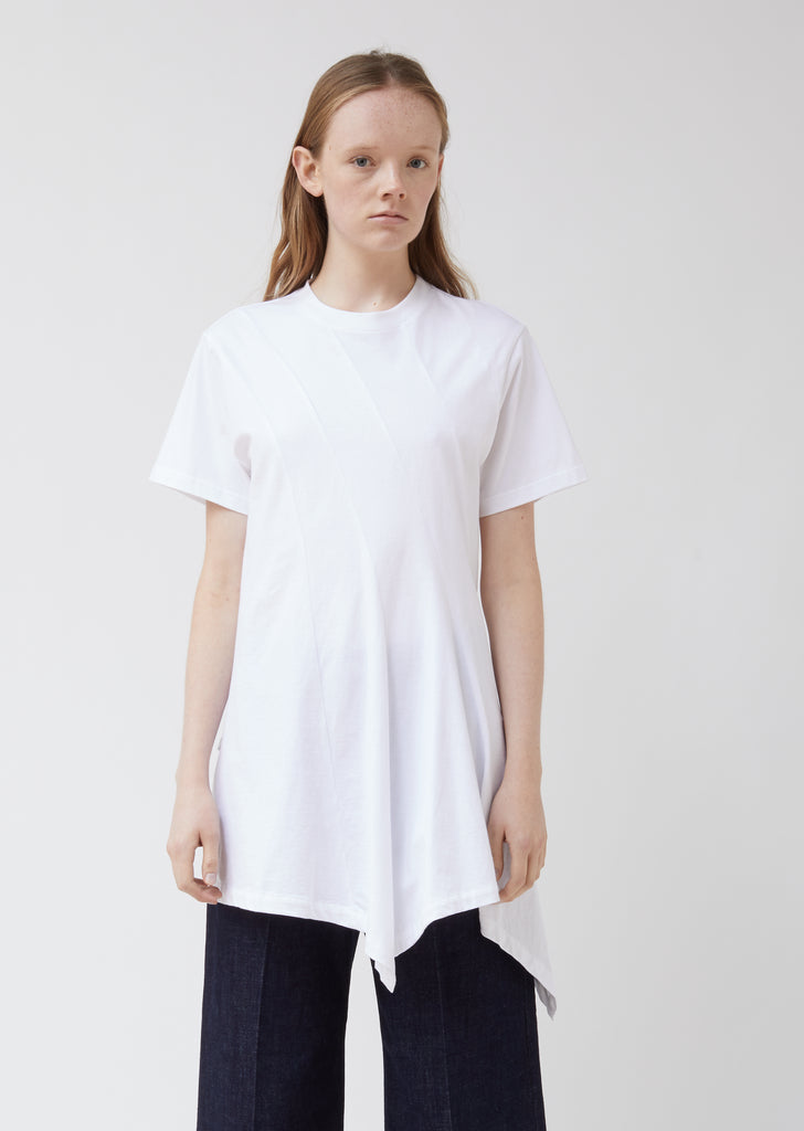 Panelled Handkerchief T-shirt