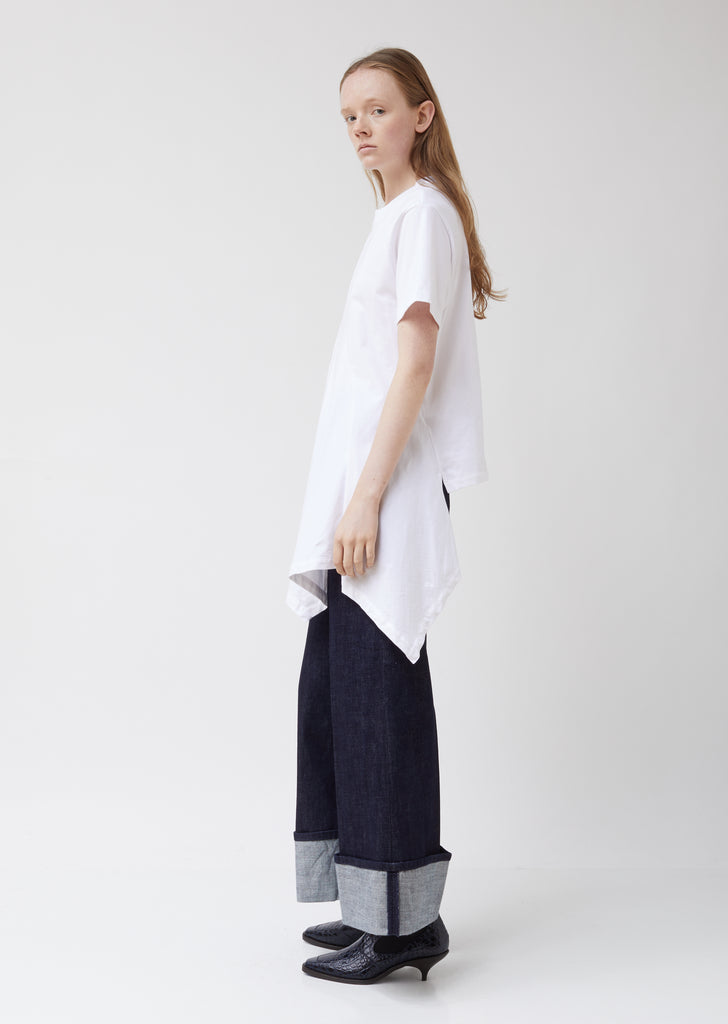 Panelled Handkerchief T-shirt
