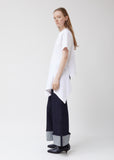 Panelled Handkerchief T-shirt