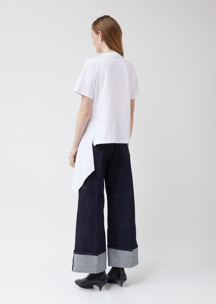 Panelled Handkerchief T-shirt