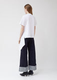 Panelled Handkerchief T-shirt