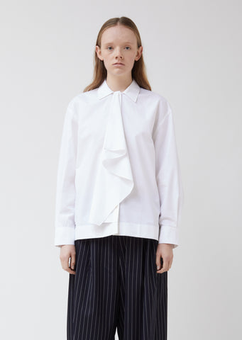 Scarf Drape Shirt
