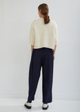 Petrina Wide Leg Wool Pants