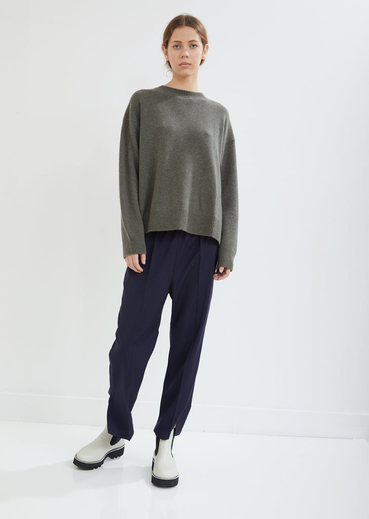 Milla Crew Neck Cashmere Sweater