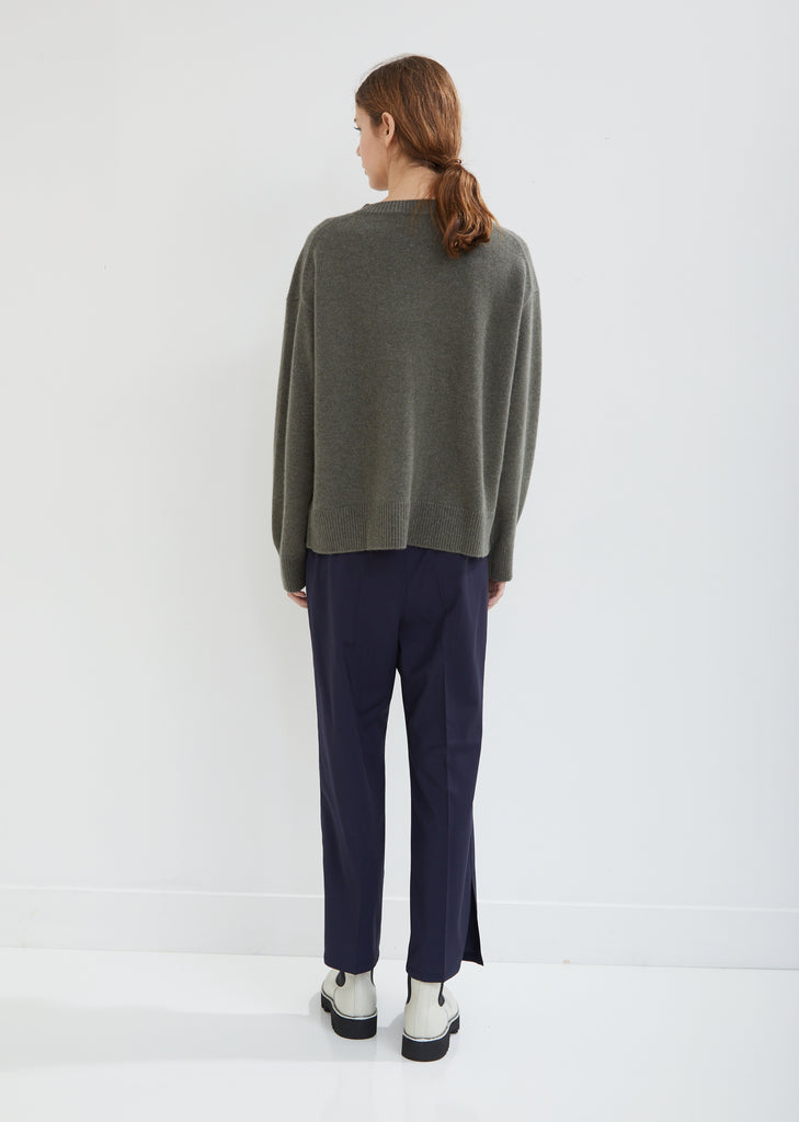 Milla Crew Neck Cashmere Sweater
