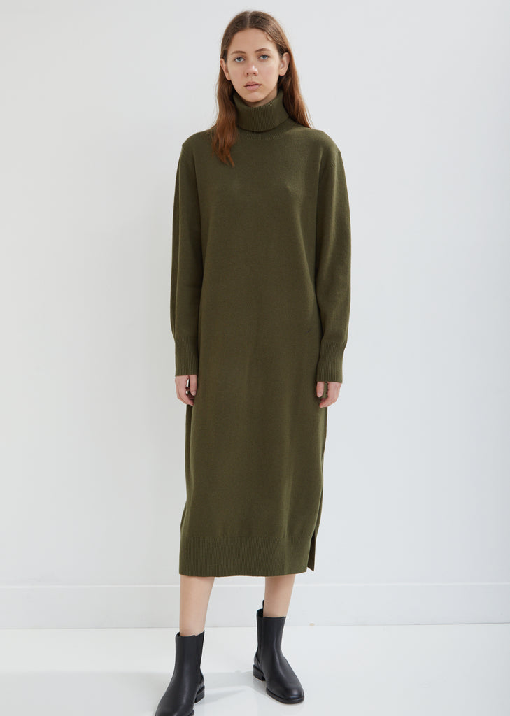 Sally Soft Wool Dress