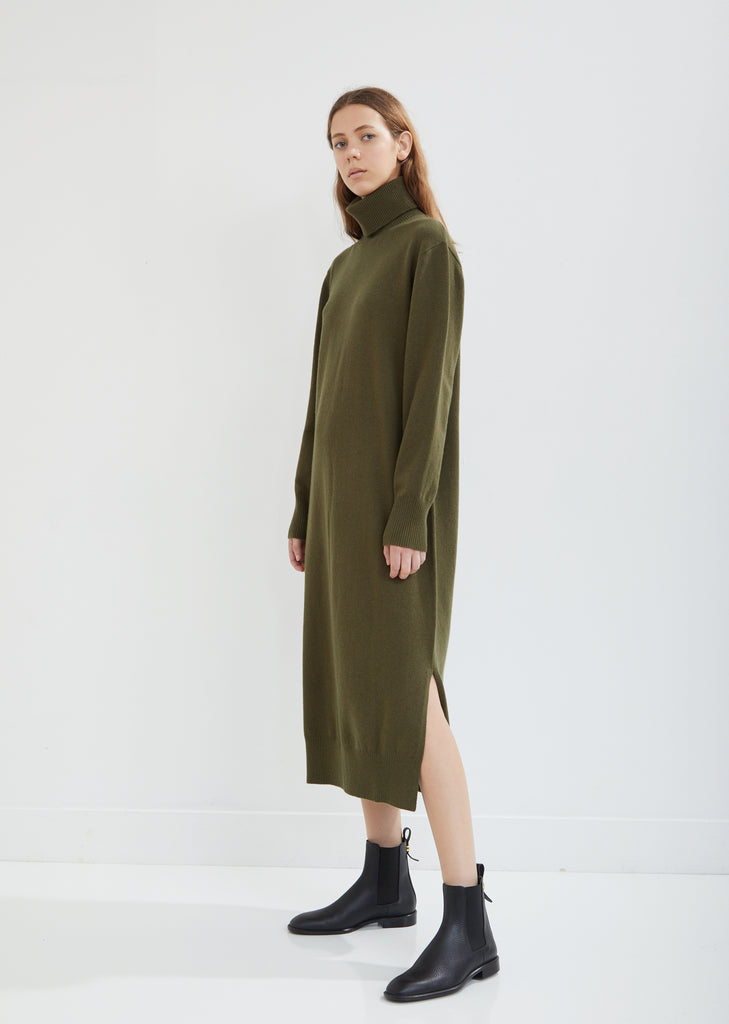 Sally Soft Wool Dress