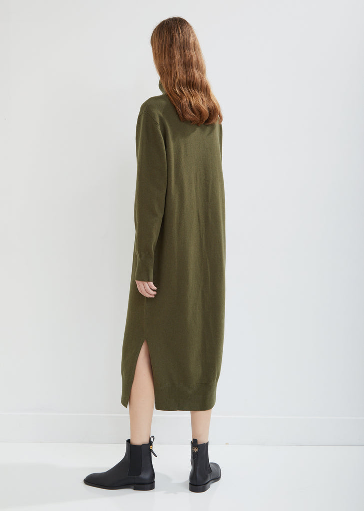 Sally Soft Wool Dress