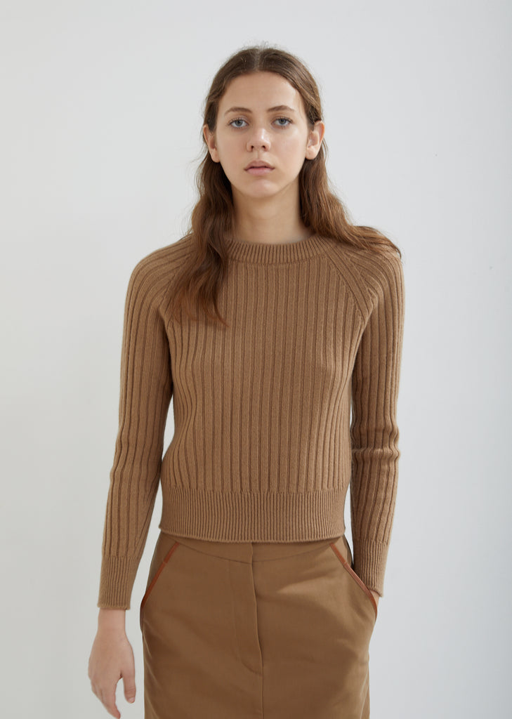 Chunky Ribbed Sweater