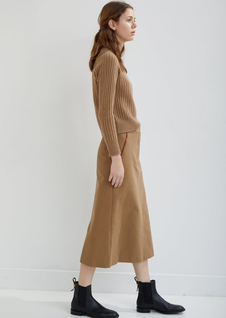 Chunky Ribbed Sweater