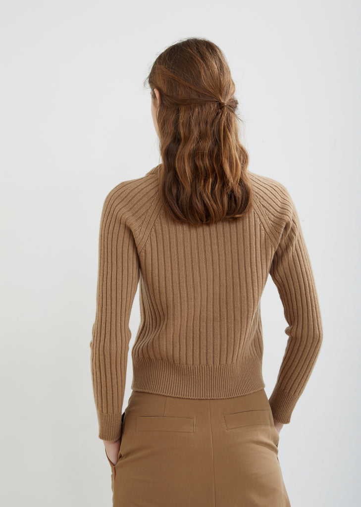 Chunky Ribbed Sweater