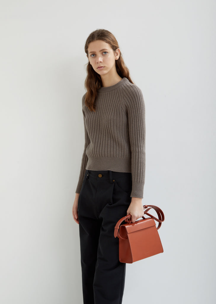 Mini Triangle Tote Bag