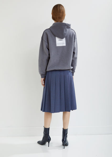 【関税込み】VETEMENTS 'Inside-Out' skirt VETEMENTS Inside-Out Denim Skirt | Blue | FARFETCH