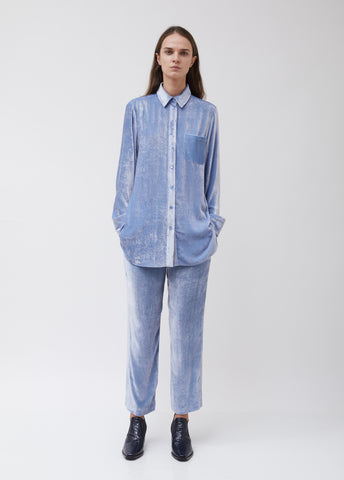 Sander Fluid Corduroy Shirt