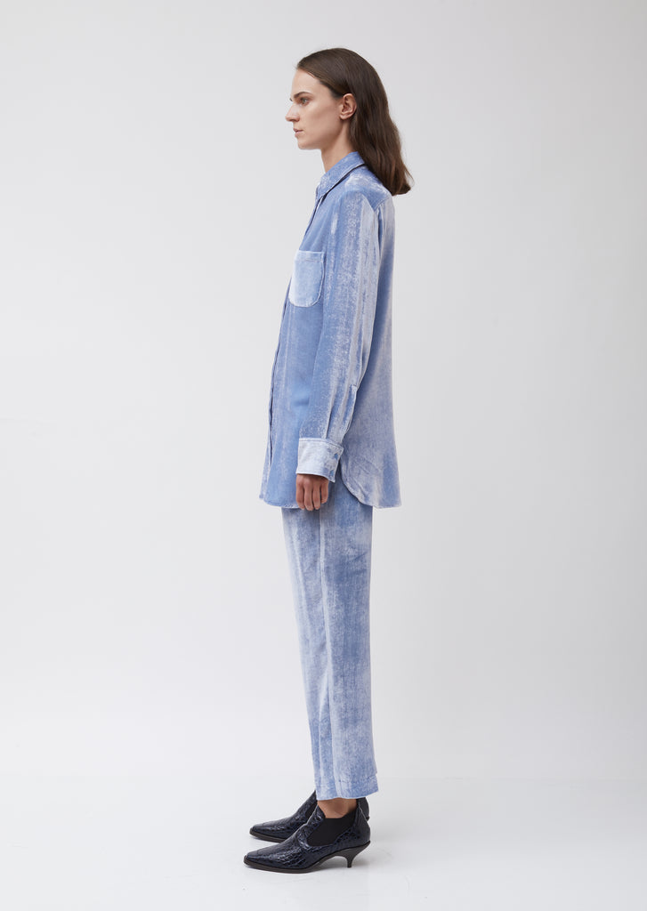 Sander Fluid Corduroy Shirt