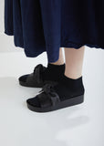 Knotted Leather Slides