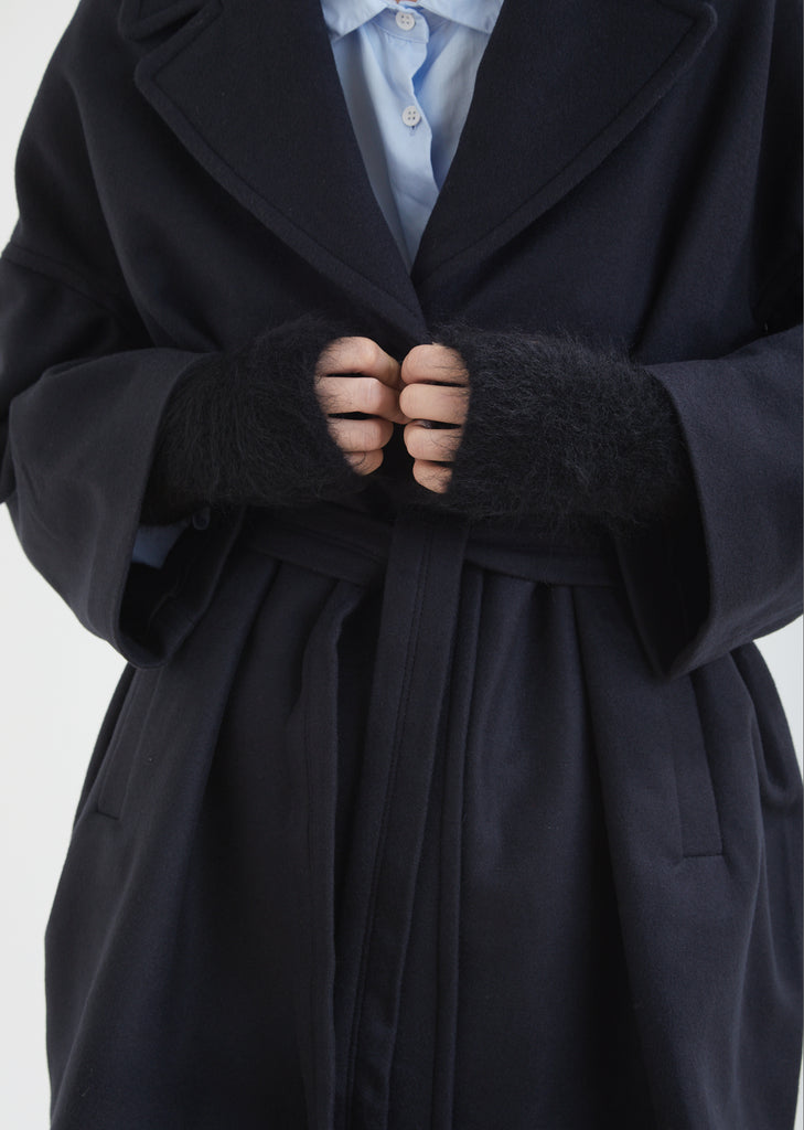 Super Chunky Mohair Wrist Warmer