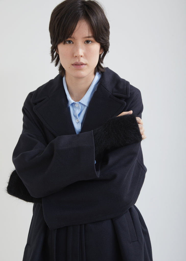 Super Chunky Mohair Wrist Warmer