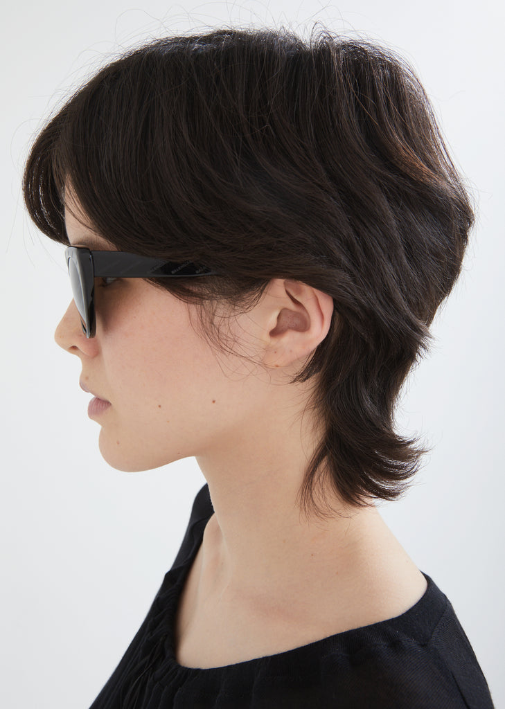 Logomania Cat Eye Sunglasses