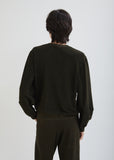 Mineral Wash Medley Lantern Sleeve Sweatshirt