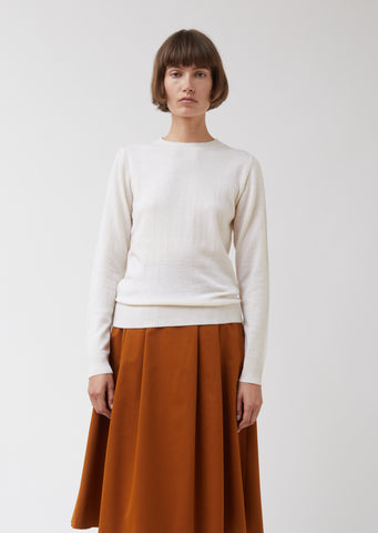 Wool Crewneck Sweater