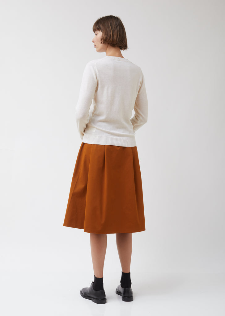 Wool Crewneck Sweater