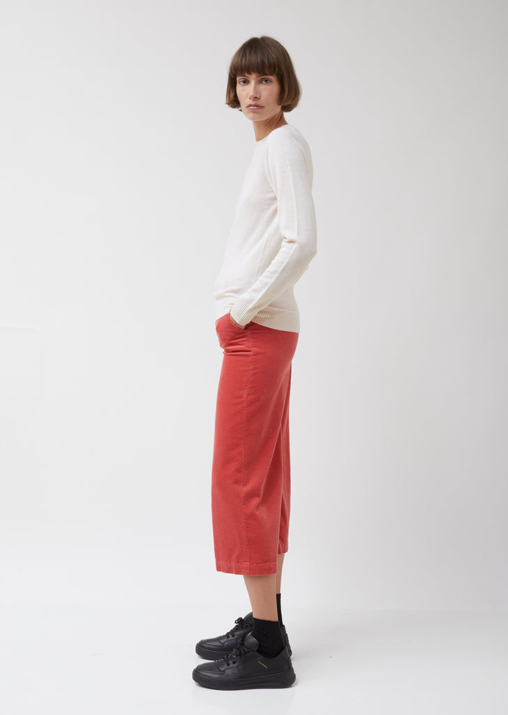 Cotton Twill Trousers