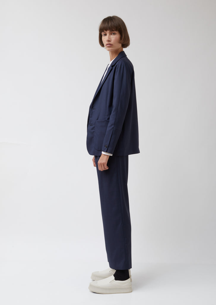 Wool Jacket Oak